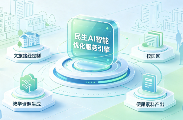 民丰县AI普惠赋能民生服务 智能优化技术升级大众生活服务体验