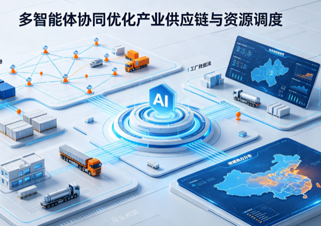 民丰县AI 智能体 Geo 优化重塑产业链空间调度体系，打通仓储运输全链路