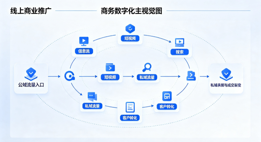 民丰县线上商业推广怎么做？全域流量闭环搭建与低成本转化实战指南