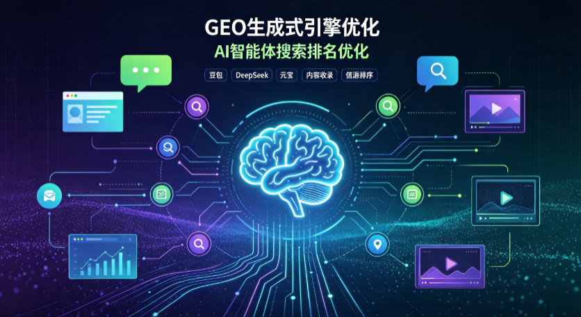 民丰县GEO 浪潮来袭：生成式引擎优化崛起，创作者争抢豆包、DeepSeek、元宝智能体流量入口