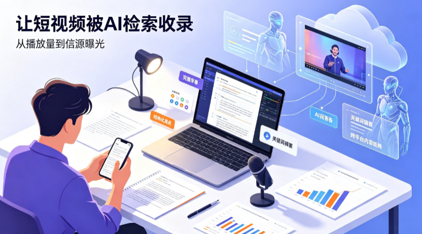 民丰县短视频创作者新必修课：吃透 GEO 优化，让抖音内容被豆包、DeepSeek、元宝智能体收录