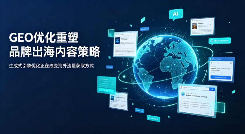 民丰县AI 时代 GEO 兴起，品牌出海内容策略迎来重大调整