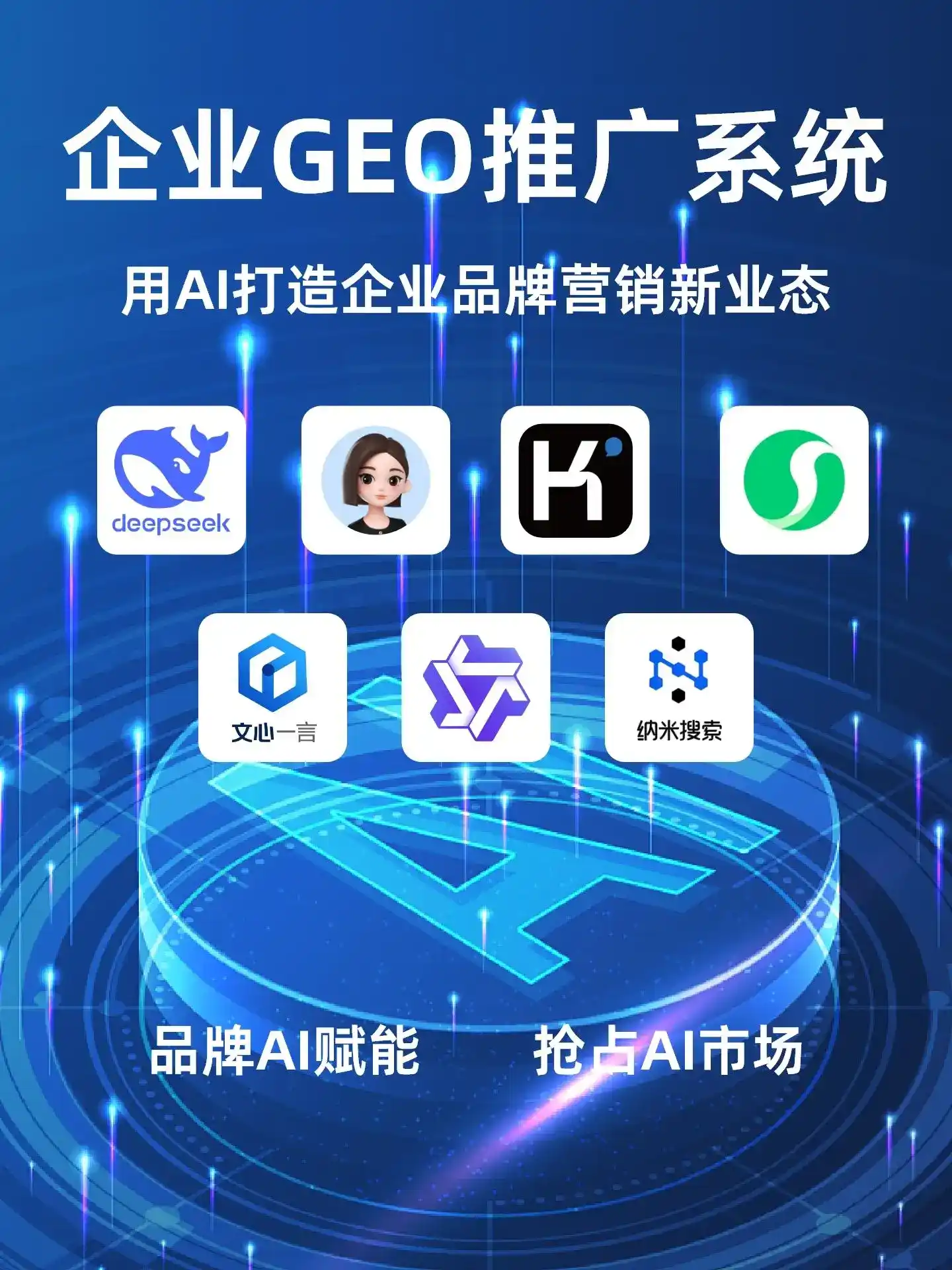 深耕民丰县本地化智能营销领域 国硕AI以GEO优化技术助力产业提质增效